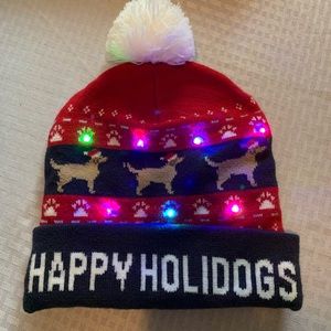 Happy Holidogs Hat